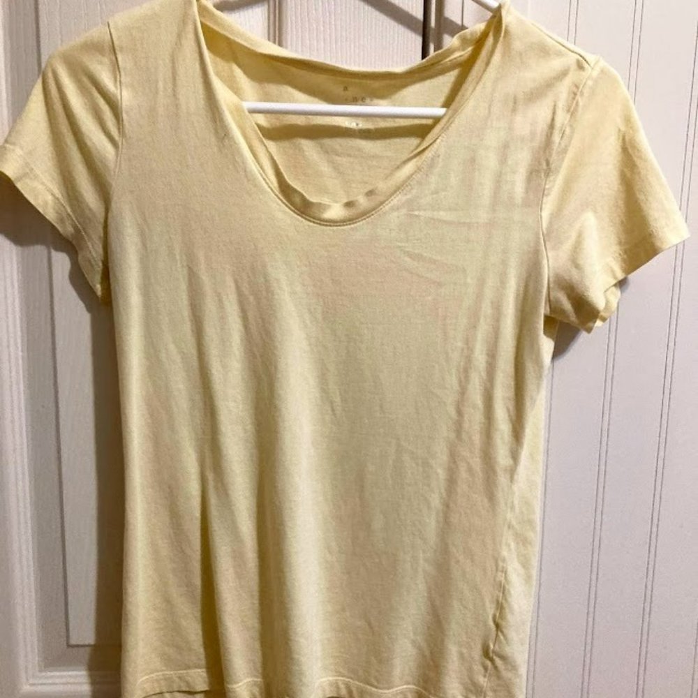 A New Day Yellow Shirt